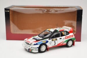 Toyota Corolla WRC #3 C. Sainz / L. Moya Safari Rally 1999 AUTOart 1:18 89982 Μέταλλο - εικόνα 8 από 8