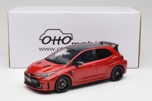 Toyota GR Corolla Circuit Edition E210 Supersonic Red Otto 1:18 OT1072 Ρητίνη - εικόνα 6 από 6