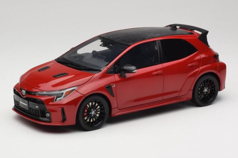 Toyota GR Corolla Circuit Edition E210 Supersonic Red Otto 1:18 OT1072 Ρητίνη