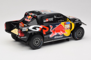 Toyota GR DKR Hilux Evo #206 L. Moraes / A. Monleon Rally Dakar 2024 IXO 1:18 18RMC238A Μέταλλο - εικόνα 2 από 6