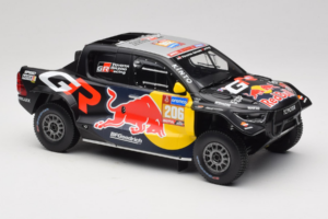Toyota GR DKR Hilux Evo #206 L. Moraes / A. Monleon Rally Dakar 2024 IXO 1:18 18RMC238A Μέταλλο - εικόνα 4 από 6