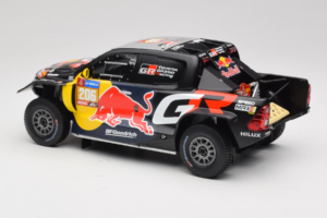 Toyota GR DKR Hilux Evo #206 L. Moraes / A. Monleon Rally Dakar 2024 IXO 1:18 18RMC238A Μέταλλο - εικόνα 5 από 6