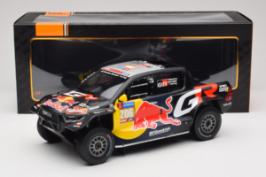 Toyota GR DKR Hilux Evo #206 L. Moraes / A. Monleon Rally Dakar 2024 IXO 1:18 18RMC238A Μέταλλο - εικόνα 6 από 6