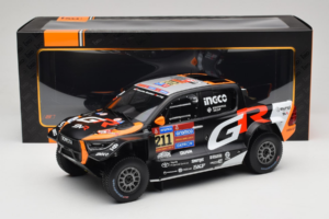 Toyota GR DKR Hilux Evo #211 H. Lategan / B. Cummings Rally Dakar 2025 IXO 1:18 18RMC237 Μέταλλο - εικόνα 6 από 6