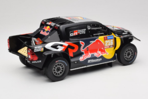 Toyota GR DKR Hilux Evo #216 S. Quintero / D. Zenz Rally Dakar 2024 IXO 1:18 18RMC238B Μέταλλο - εικόνα 2 από 6