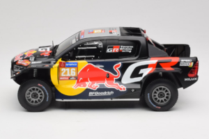 Toyota GR DKR Hilux Evo #216 S. Quintero / D. Zenz Rally Dakar 2024 IXO 1:18 18RMC238B Μέταλλο - εικόνα 3 από 6