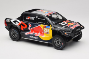 Toyota GR DKR Hilux Evo #216 S. Quintero / D. Zenz Rally Dakar 2024 IXO 1:18 18RMC238B Μέταλλο - εικόνα 4 από 6