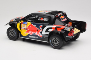Toyota GR DKR Hilux Evo #216 S. Quintero / D. Zenz Rally Dakar 2024 IXO 1:18 18RMC238B Μέταλλο - εικόνα 5 από 6