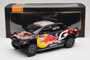 Toyota GR DKR Hilux Evo #216 S. Quintero / D. Zenz Rally Dakar 2024 IXO 1:18 18RMC238B Μέταλλο - εικόνα 6 από 6