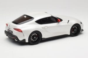 Toyota GR Supra A90 Fuji Speedway Edition White Pearl Metallic GT Spirit 1:18 GT341 Ρητίνη - εικόνα 2 από 6