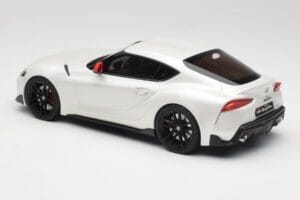 Toyota GR Supra A90 Fuji Speedway Edition White Pearl Metallic GT Spirit 1:18 GT341 Ρητίνη - εικόνα 5 από 6