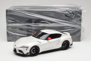 Toyota GR Supra A90 Fuji Speedway Edition White Pearl Metallic GT Spirit 1:18 GT341 Ρητίνη - εικόνα 6 από 6
