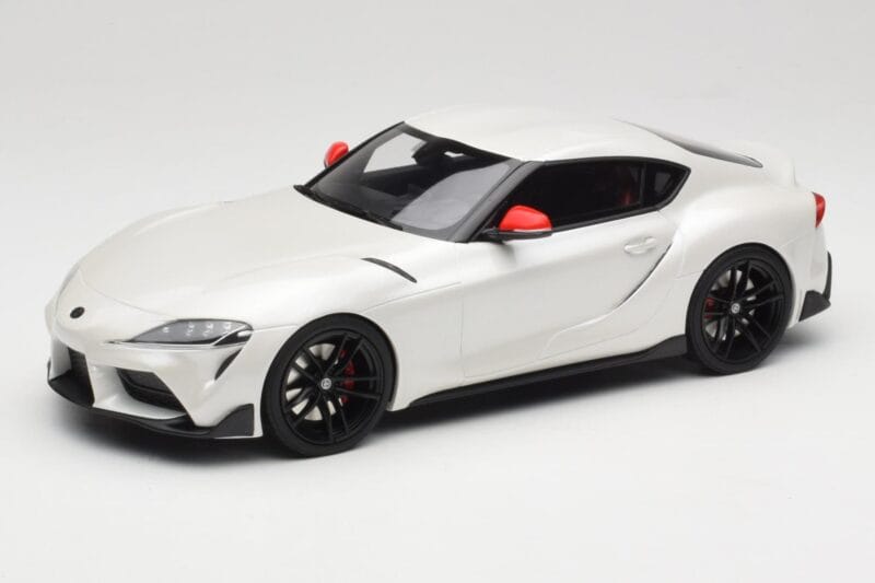 Toyota GR Supra A90 Fuji Speedway Edition White Pearl Metallic GT Spirit 1:18 GT341 Ρητίνη