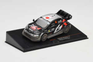 Toyota GR Yaris Rally1 #18 T. Katsuta / A. Johnston Rally Monte Carlo 2025 IXO 1:43 RAM972E Μέταλλο - εικόνα 2 από 4