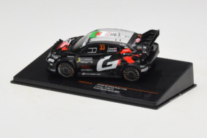 Toyota GR Yaris Rally1 #33 E. Evans / S. Martin Rally Monte Carlo 2025 IXO 1:43 RAM972B Μέταλλο - εικόνα 3 από 4