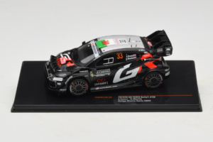 Toyota GR Yaris Rally1 #33 E. Evans / S. Martin Rally Monte Carlo 2025 IXO 1:43 RAM972B Μέταλλο