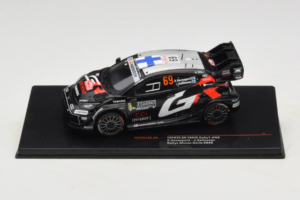 Toyota GR Yaris Rally1 #69 K. Rovanpera / J. Halttunen Rally Monte Carlo 2025 IXO 1:43 RAM972C Μέταλλο