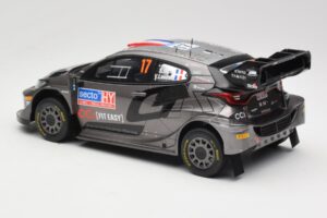 Toyota GR Yaris Rally1 #17 Toyota Gazoo Racing WRT S. Ogier / V. Landais Rally Finland 2024 IXO 1:18 18RMC216 Μέταλλο - εικόνα 5 από 6