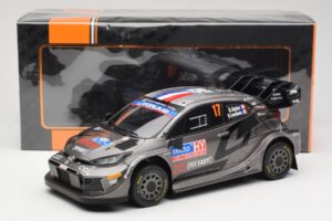 Toyota GR Yaris Rally1 #17 Toyota Gazoo Racing WRT S. Ogier / V. Landais Rally Finland 2024 IXO 1:18 18RMC216 Μέταλλο - εικόνα 6 από 6