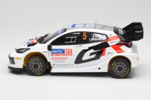 Toyota GR Yaris Rally1 #5 Toyota Gazoo Racing WRT S. Pajari / E. Malkonen Rally Finland 2024 IXO 1:18 18RMC217 Μέταλλο - εικόνα 3 από 6