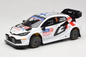 Toyota GR Yaris Rally1 #5 Toyota Gazoo Racing WRT S. Pajari / E. Malkonen Rally Finland 2024 IXO 1:18 18RMC217 Μέταλλο