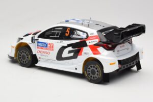 Toyota GR Yaris Rally1 #5 Toyota Gazoo Racing WRT S. Pajari / E. Malkonen Rally Finland 2024 IXO 1:18 18RMC217 Μέταλλο - εικόνα 5 από 6