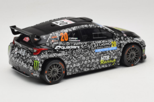 Toyota GR Yaris Rally2 #20 O. Solberg / E. Edmondson Rally Monte Carlo 2025 IXO 1:18 18RMC232 Μέταλλο - εικόνα 2 από 6