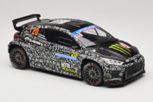 Toyota GR Yaris Rally2 #20 O. Solberg / E. Edmondson Rally Monte Carlo 2025 IXO 1:18 18RMC232 Μέταλλο - εικόνα 4 από 6