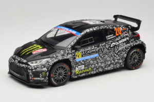 Toyota GR Yaris Rally2 #20 O. Solberg / E. Edmondson Rally Monte Carlo 2025 IXO 1:18 18RMC232 Μέταλλο