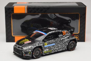 Toyota GR Yaris Rally2 #20 O. Solberg / E. Edmondson Rally Monte Carlo 2025 IXO 1:18 18RMC232 Μέταλλο - εικόνα 6 από 6