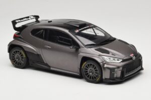 Toyota GR Yaris Rally2 Γκρι IXO 1:18 18CMC210 Μέταλλο - εικόνα 4 από 6