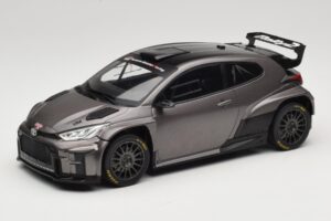 Toyota GR Yaris Rally2 Γκρι IXO 1:18 18CMC210 Μέταλλο