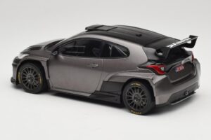 Toyota GR Yaris Rally2 Γκρι IXO 1:18 18CMC210 Μέταλλο - εικόνα 5 από 6