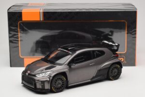Toyota GR Yaris Rally2 Γκρι IXO 1:18 18CMC210 Μέταλλο - εικόνα 6 από 6
