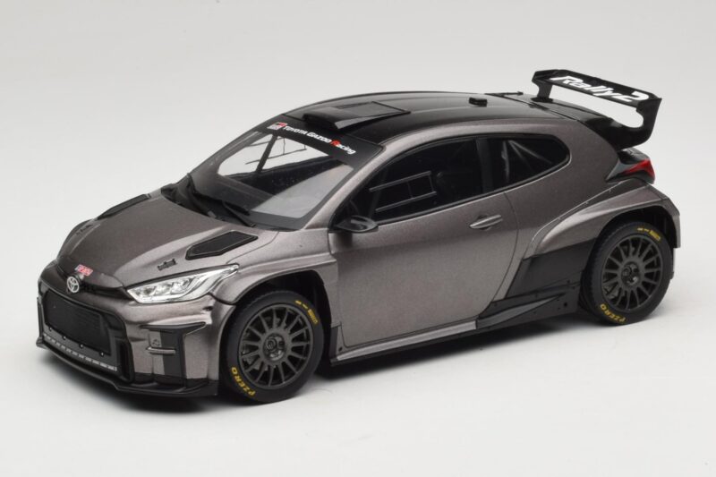 Toyota GR Yaris Rally2 Γκρι IXO 1:18 18CMC210 Μέταλλο