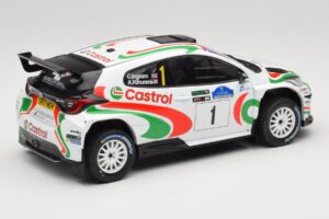 Toyota GR Yaris Rally2 #1 C. Ingram / R. Whittock Voyonic Grampian Forest Rally 2024 IXO 1:18 18RMC213 Μέταλλο - εικόνα 2 από 6