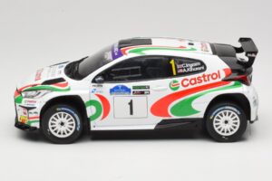 Toyota GR Yaris Rally2 #1 C. Ingram / R. Whittock Voyonic Grampian Forest Rally 2024 IXO 1:18 18RMC213 Μέταλλο - εικόνα 3 από 6