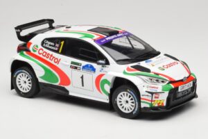 Toyota GR Yaris Rally2 #1 C. Ingram / R. Whittock Voyonic Grampian Forest Rally 2024 IXO 1:18 18RMC213 Μέταλλο - εικόνα 4 από 6