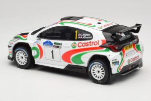 Toyota GR Yaris Rally2 #1 C. Ingram / R. Whittock Voyonic Grampian Forest Rally 2024 IXO 1:18 18RMC213 Μέταλλο - εικόνα 5 από 6