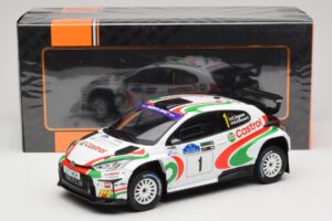 Toyota GR Yaris Rally2 #1 C. Ingram / R. Whittock Voyonic Grampian Forest Rally 2024 IXO 1:18 18RMC213 Μέταλλο - εικόνα 6 από 6