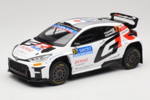 Toyota GR Yaris Rally2 #37 Y. Yamamoto Rally Finland 2024 IXO 1:18 18RMC212A Μέταλλο