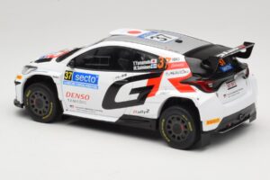 Toyota GR Yaris Rally2 #37 Y. Yamamoto Rally Finland 2024 IXO 1:18 18RMC212A Μέταλλο - εικόνα 5 από 6