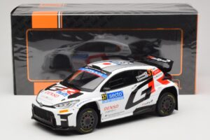 Toyota GR Yaris Rally2 #37 Y. Yamamoto Rally Finland 2024 IXO 1:18 18RMC212A Μέταλλο - εικόνα 6 από 6