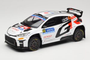 Toyota GR Yaris Rally2 #44 H. Kogure Rally Finland 2024 IXO 1:18 18RMC212B Μέταλλο