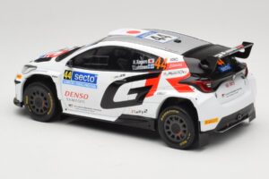 Toyota GR Yaris Rally2 #44 H. Kogure Rally Finland 2024 IXO 1:18 18RMC212B Μέταλλο - εικόνα 5 από 6