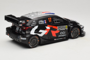 Toyota GR Yaris WRC #17 S. Ogier / V. Landais Rally Monte Carlo Winner 2025 IXO 1:18 18RMC229A Μέταλλο - εικόνα 2 από 6