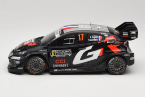 Toyota GR Yaris WRC #17 S. Ogier / V. Landais Rally Monte Carlo Winner 2025 IXO 1:18 18RMC229A Μέταλλο - εικόνα 3 από 6
