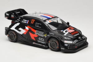 Toyota GR Yaris WRC #17 S. Ogier / V. Landais Rally Monte Carlo Winner 2025 IXO 1:18 18RMC229A Μέταλλο - εικόνα 4 από 6