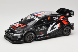 Toyota GR Yaris WRC #17 S. Ogier / V. Landais Rally Monte Carlo Winner 2025 IXO 1:18 18RMC229A Μέταλλο