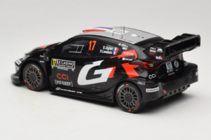 Toyota GR Yaris WRC #17 S. Ogier / V. Landais Rally Monte Carlo Winner 2025 IXO 1:18 18RMC229A Μέταλλο - εικόνα 5 από 6